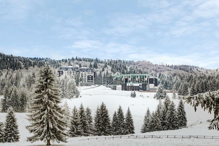 Silver Poiana Brasov Ap 41 Exterior foto